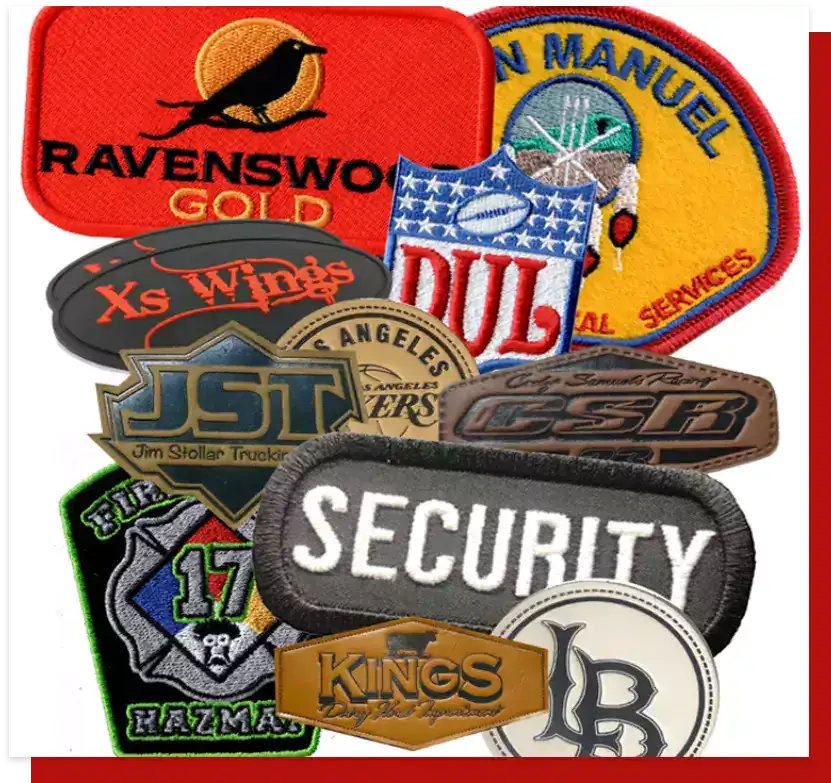Cheap Custom Patches Online In USA - Custom Made Patches