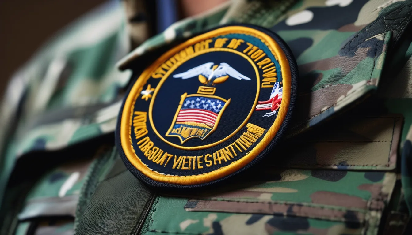 How Custom Patches Support Military and Veteran Groups