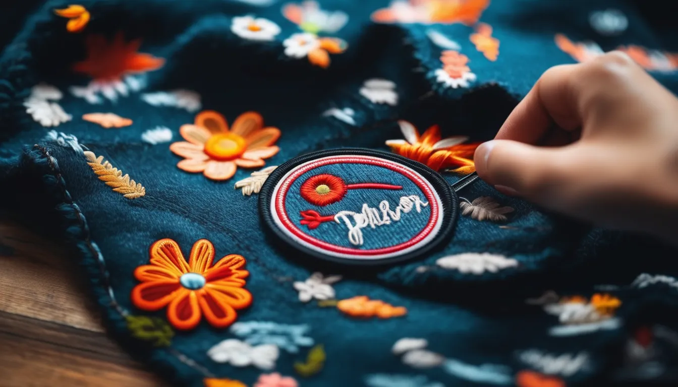 How to Care for and Maintain Custom Patches on Clothing